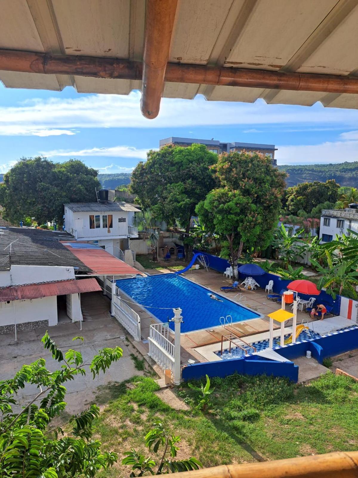 Hotel Santa Marta Melgar Bagian luar foto